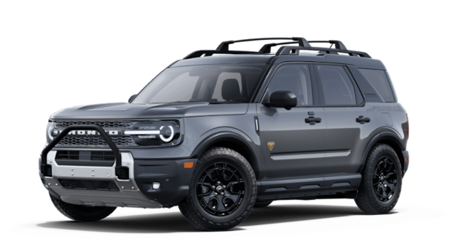 2025 Ford Bronco+Sport
